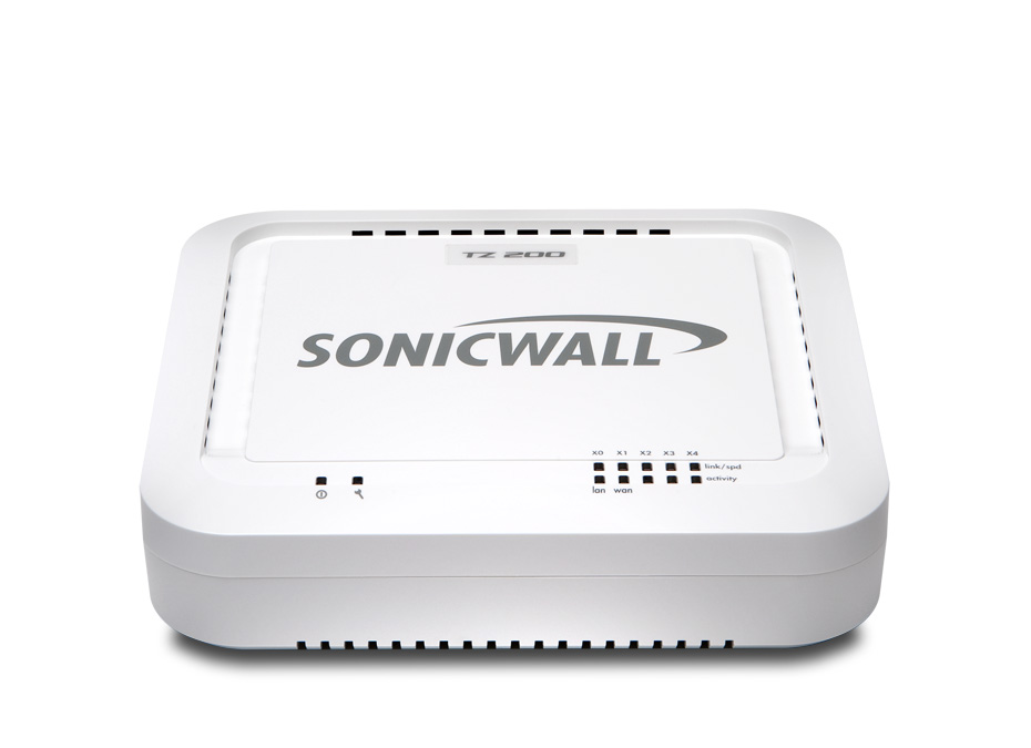 SonicWALL TZ 200/200W