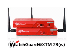 WatchGuard XTM 23适用于小型企业、SOHO型办公室、超市、营业厅、专卖店、门市部等