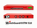 WatchGuard XTM 510  适用于千人以内集团公司、金融、能源、政府（机关单位)等